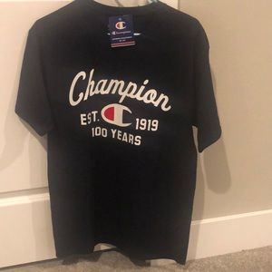 Champion adult t shirt